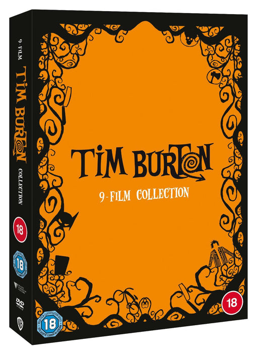 Tim Burton 9-Film Collection
