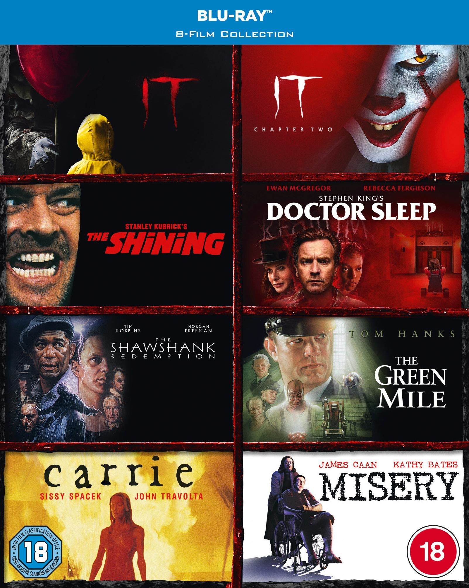Stephen King Collection (8pk/BD/2021)