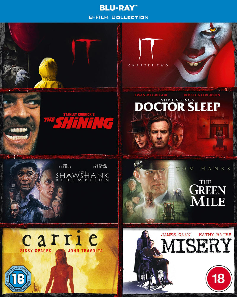 Stephen King Collection (8pk/BD/2021)