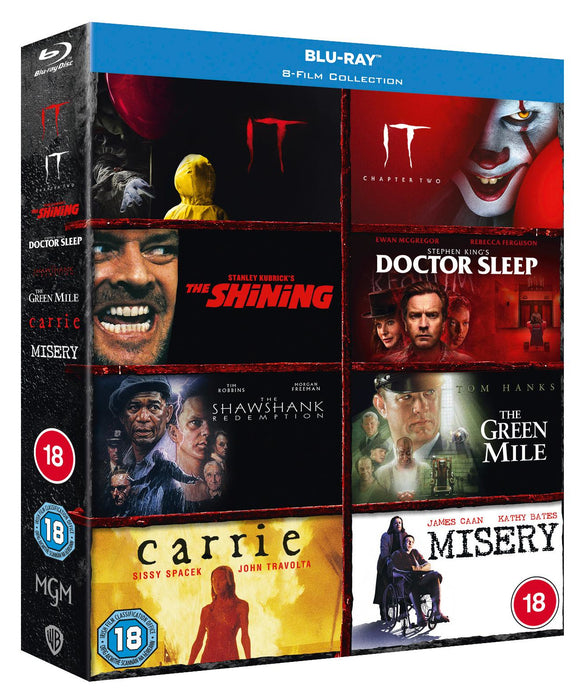 Stephen King Collection (8pk/BD/2021)