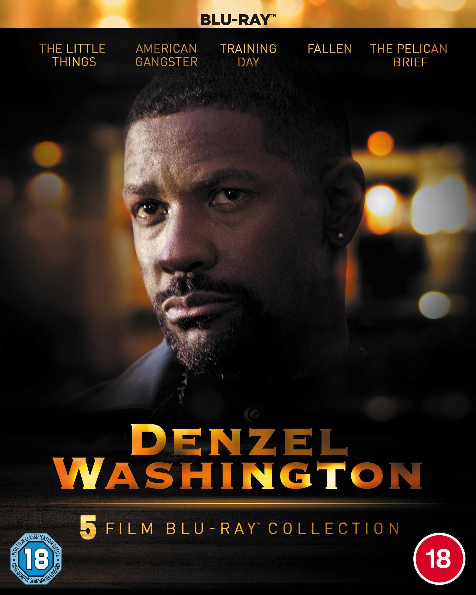 Denzel Washington 5-Film Collection BD
