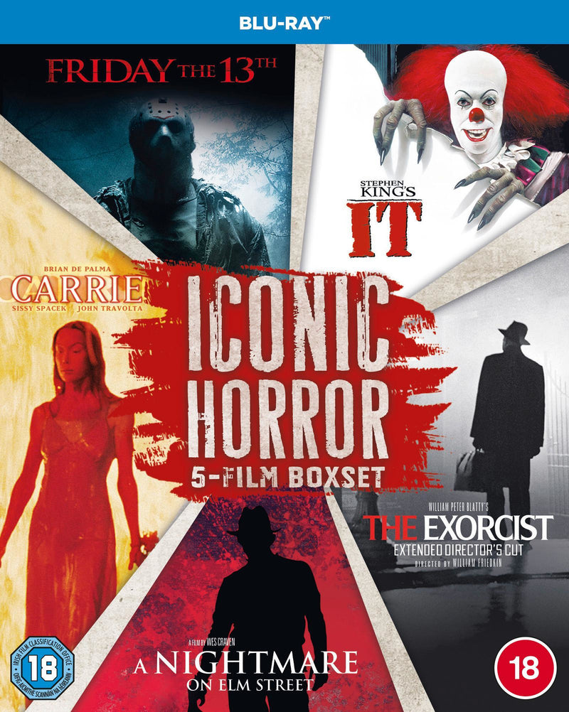 Vintage Horror 5-Film Collection BD