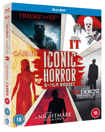 Vintage Horror 5-Film Collection BD