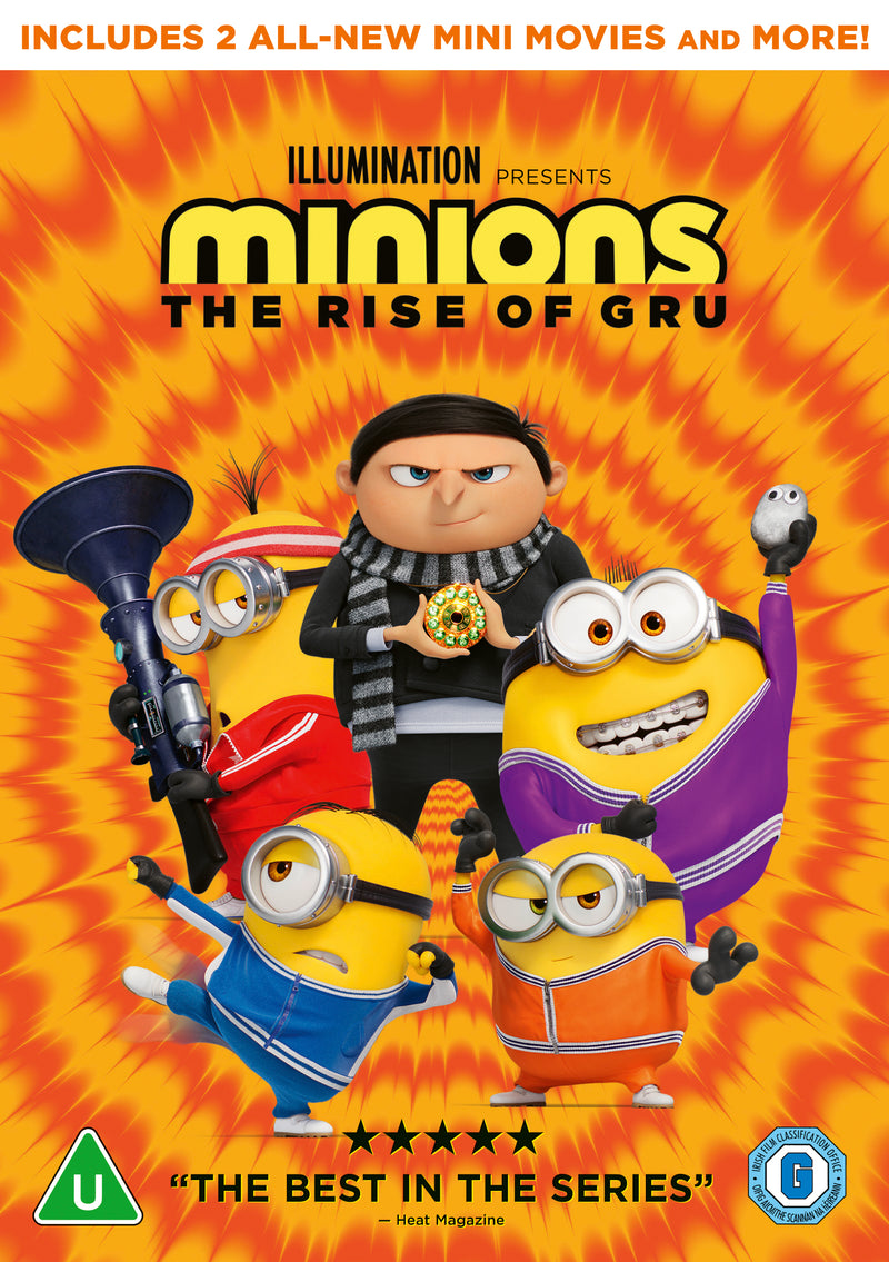 Minions: The Rise of Gru