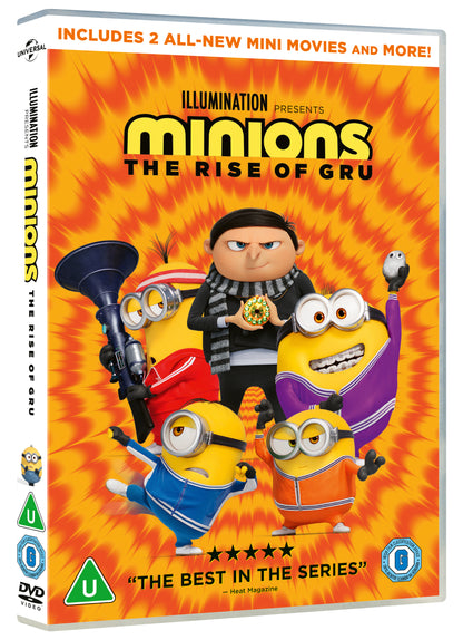 Minions: The Rise of Gru
