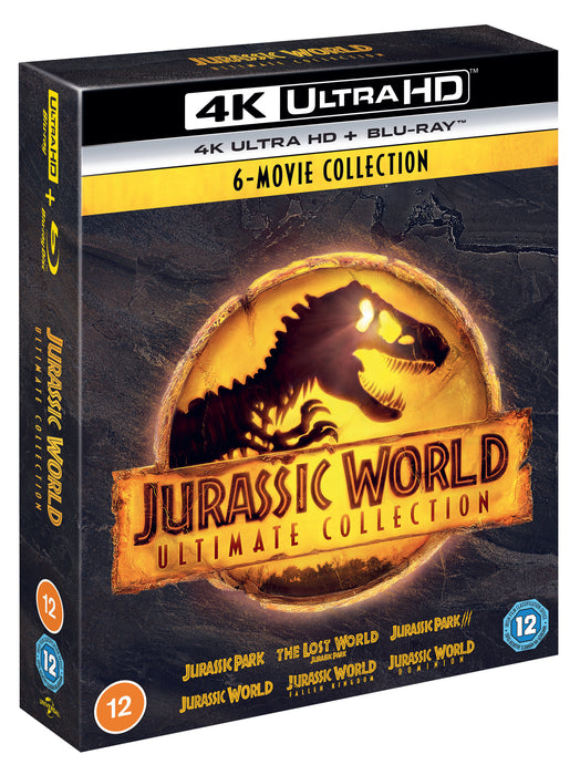 Jurassic World: Ultimate Collection