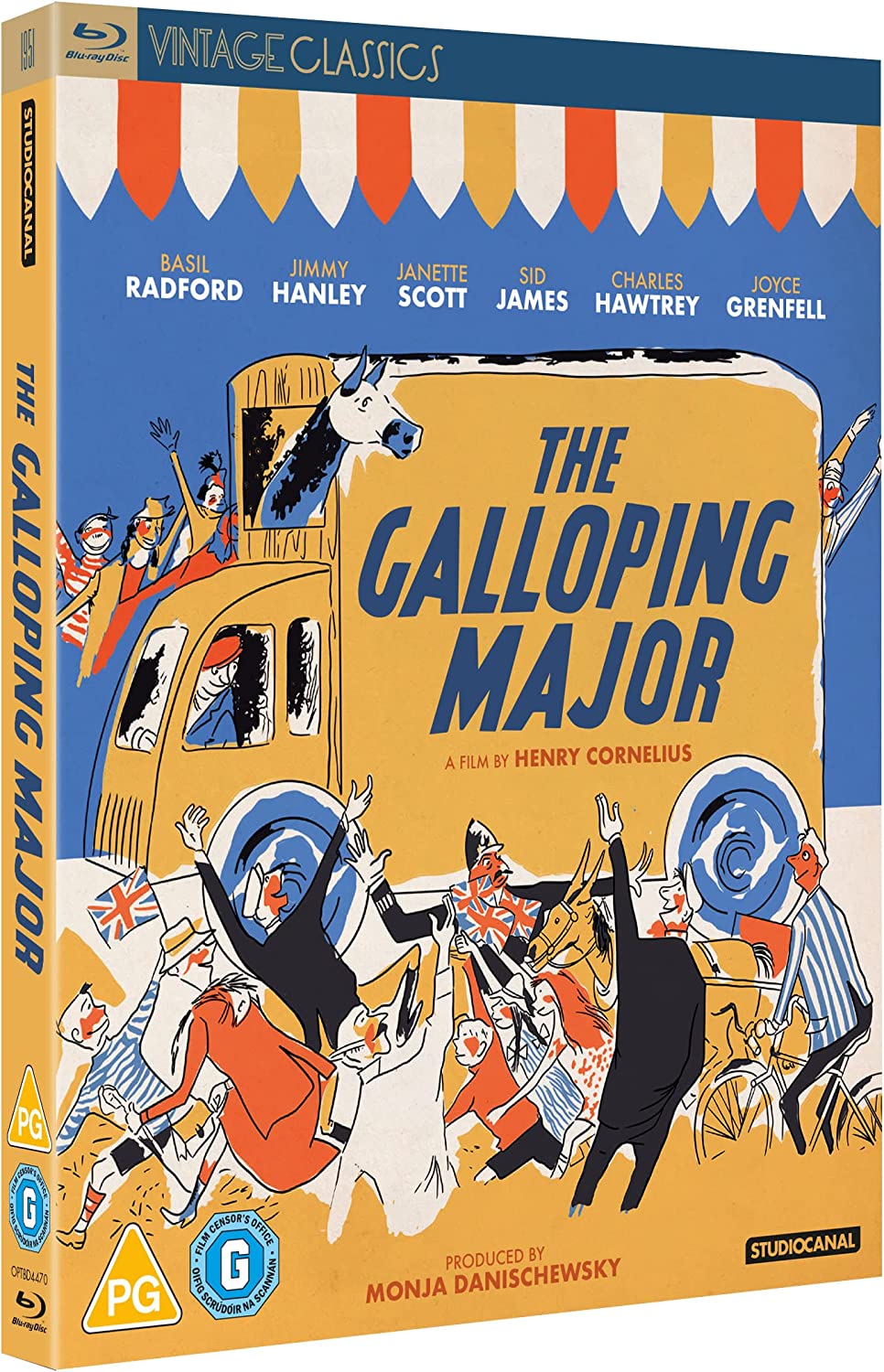 The Galloping Major (Vintage Classics)