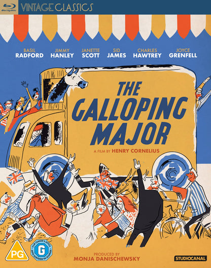 The Galloping Major (Vintage Classics)