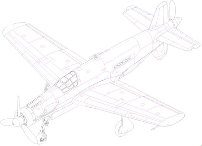 Hobbyboss 1:72 Scale Dornier Do335 Pfeil Heavy Fighter Assembly Kit