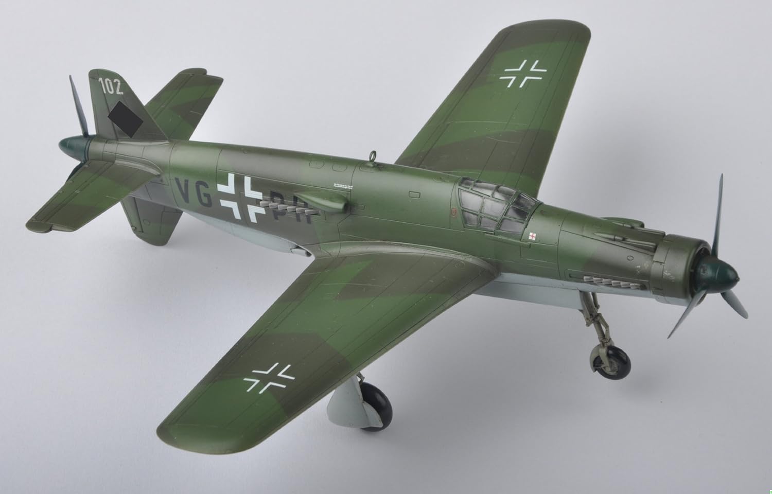 Hobbyboss 1:72 Scale Dornier Do335 Pfeil Heavy Fighter Assembly Kit