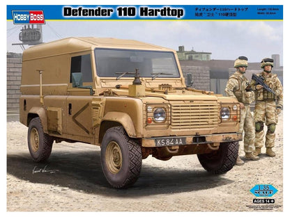 HobbyBoss 1/35 Land Rover Defender 110 Hardtop model kit