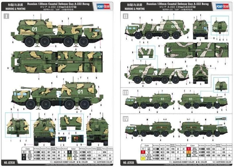 Hobbyboss HBB82938 Plastic Model kit, Unpainted