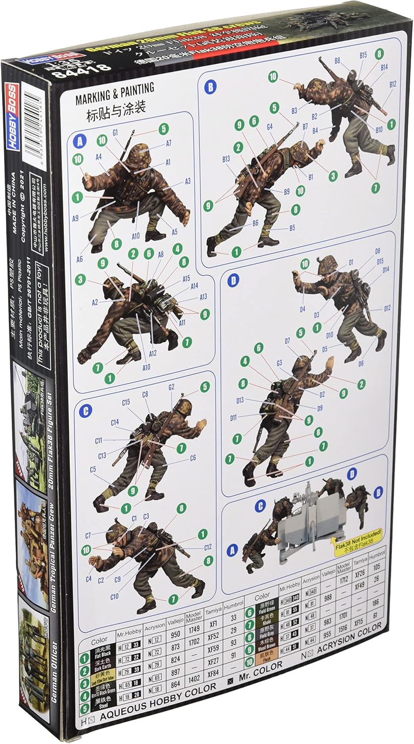 Hobbyboss HBB84418 Plastic Model kit, Various