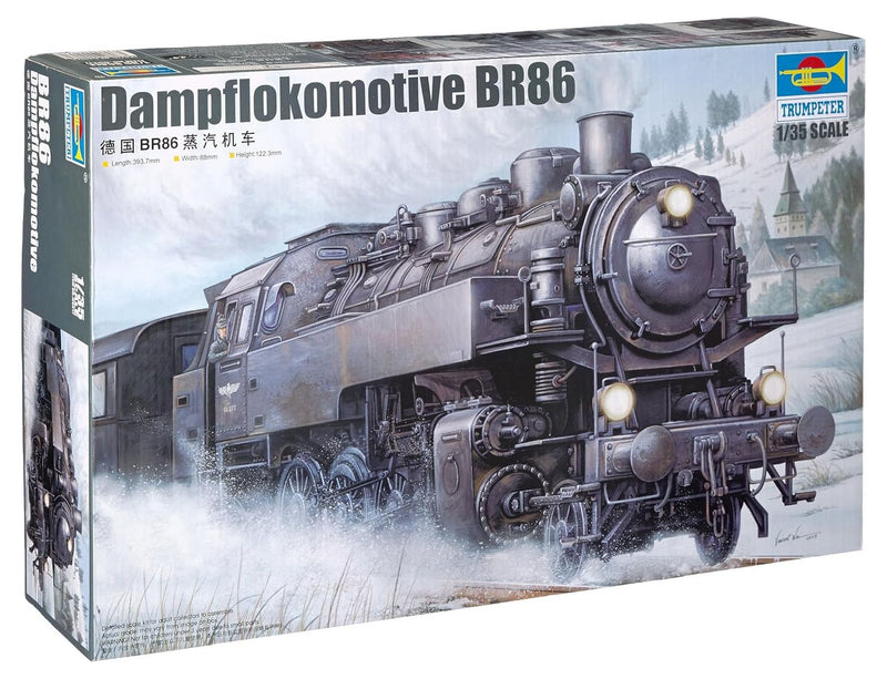 Trumpeter TRU00217 Model Kit, Various