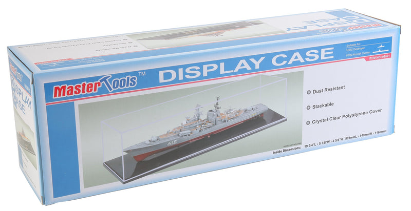 Trumpeter TRU09801 Display Cases-501mm x 149mm x 121mm, Cream, 501 x 149 x 116 mm
