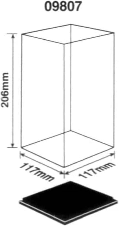 Trumpeter 09807 - DISPLAY CASE - ACRYL