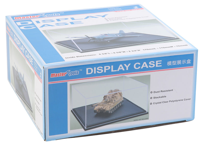 Trumpeter TRU09812 Display Cases-170mm x 170mm x 70mm, Cream