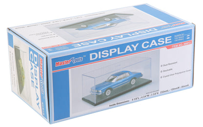 Trumpeter TRU09813 Display Cases-232mm x 120mm x 86mm, Clear
