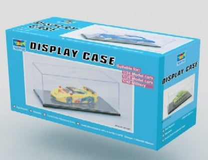 Trumpeter TRU09813 Display Cases-232mm x 120mm x 86mm, Clear