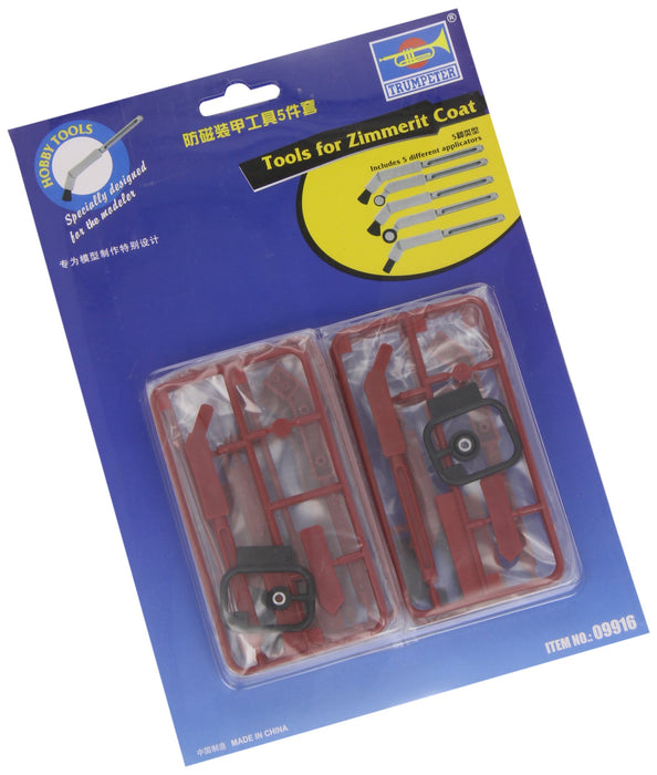 Trumpeter Zur Bearbeitung von Zimmerit TSM-9916 Mehrfarbig