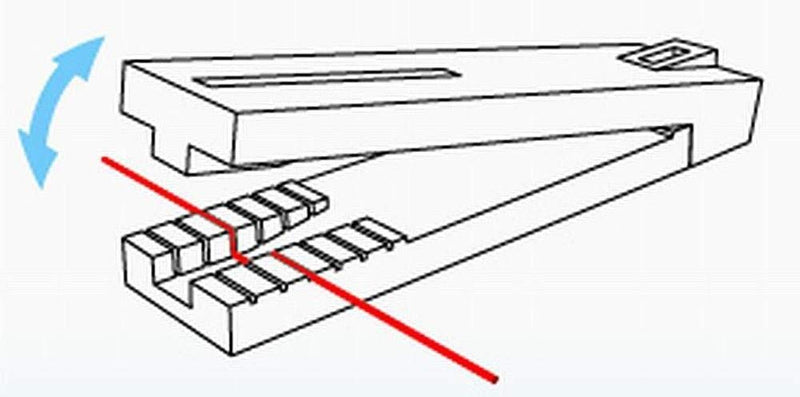 Trumpeter Handrail Jig