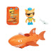 Octonauts 61106 Above & Beyond, Deluxe Toy Vehicle & Figure, Kwazii & Gup B Adventure Pack, Recreate Missions, 4 Piece Set