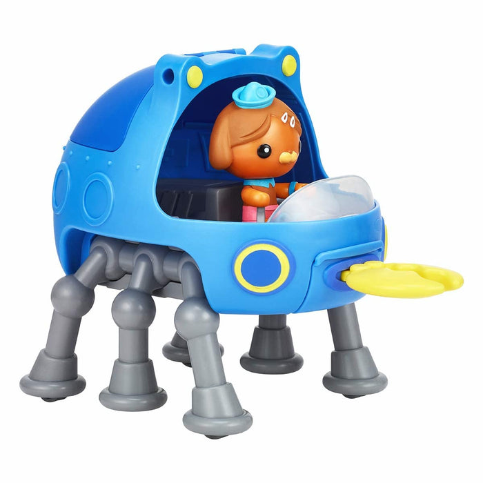 Octonauts 61108 Above & Beyond, Deluxe Toy Vehicle & Figure, Dashi & Terra Gup 1 Adventure Pack,Recreate Missions, 4 Piece Set Dashi and Terra Gup 1