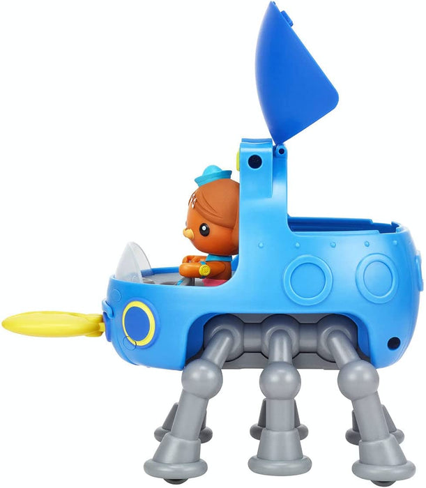 Octonauts 61108 Above & Beyond, Deluxe Toy Vehicle & Figure, Dashi & Terra Gup 1 Adventure Pack,Recreate Missions, 4 Piece Set Dashi and Terra Gup 1
