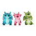 Nemesis Now Tiny Dragons (Set of Three) Figurine 8cm Multi-Coloured