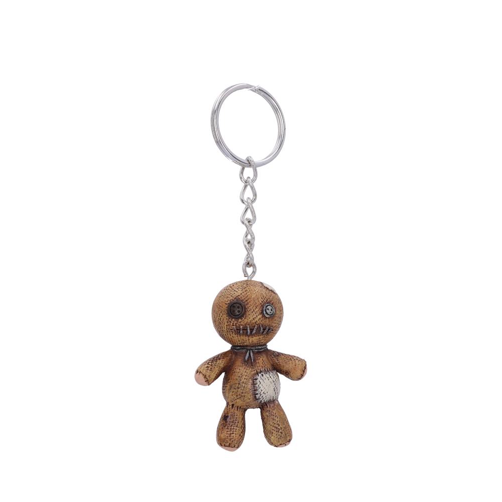 Pack Of 12 Dark Curse Voodoo Doll Keyrings