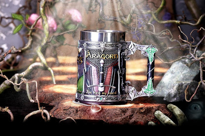 Nemesis Now Chope sous licence officielle Lord of the Rings The Fellowship - Multicolore - 15,5 cm
