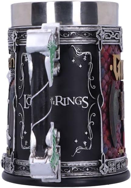 Nemesis Now Chope sous licence officielle Lord of the Rings The Fellowship - Multicolore - 15,5 cm