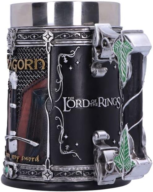 Nemesis Now Chope sous licence officielle Lord of the Rings The Fellowship - Multicolore - 15,5 cm