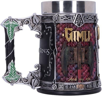 Nemesis Now Chope sous licence officielle Lord of the Rings The Fellowship - Multicolore - 15,5 cm