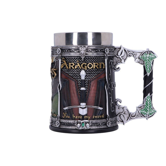 Nemesis Now Chope sous licence officielle Lord of the Rings The Fellowship - Multicolore - 15,5 cm