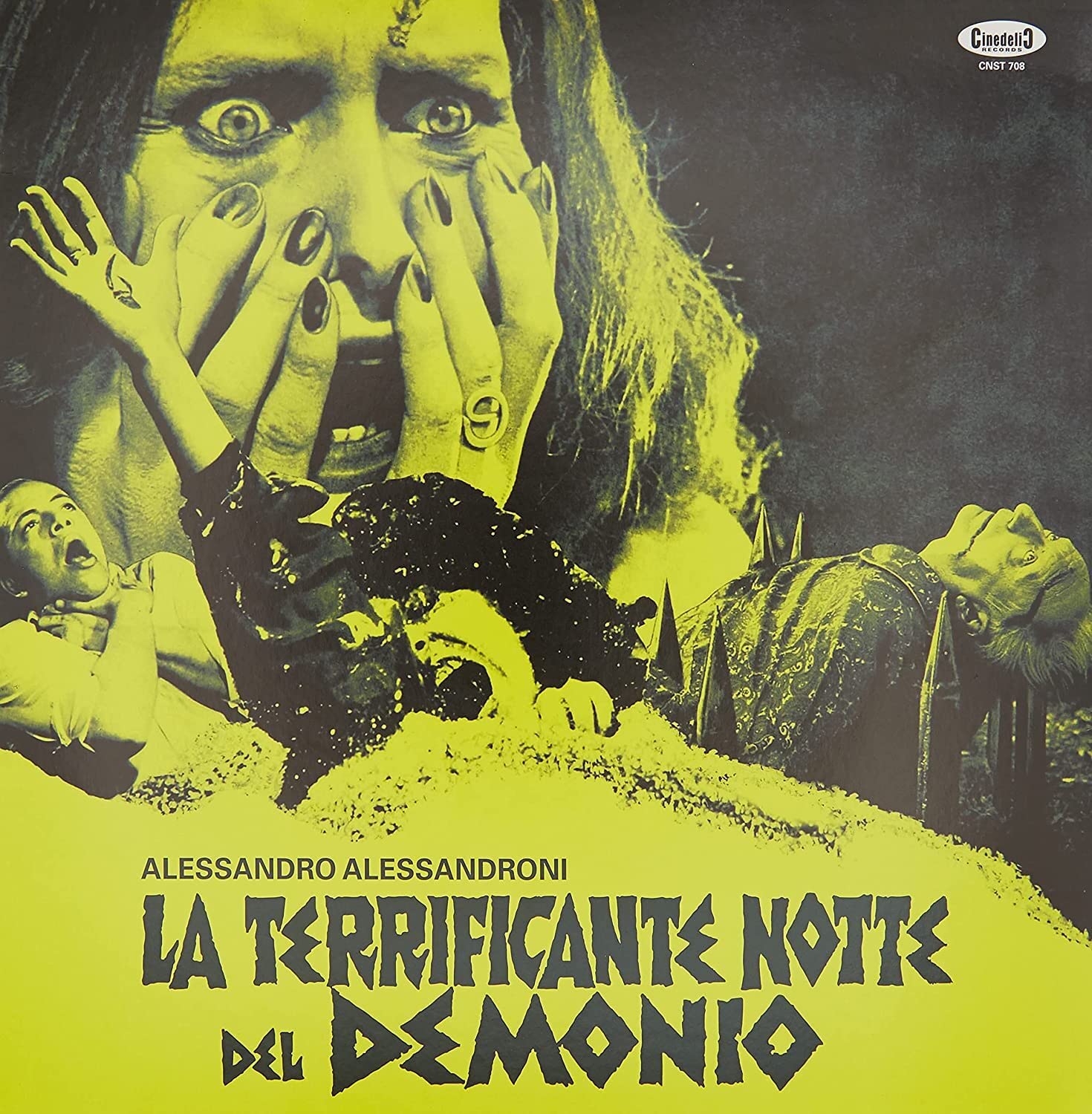 La terrificante notte del demonio