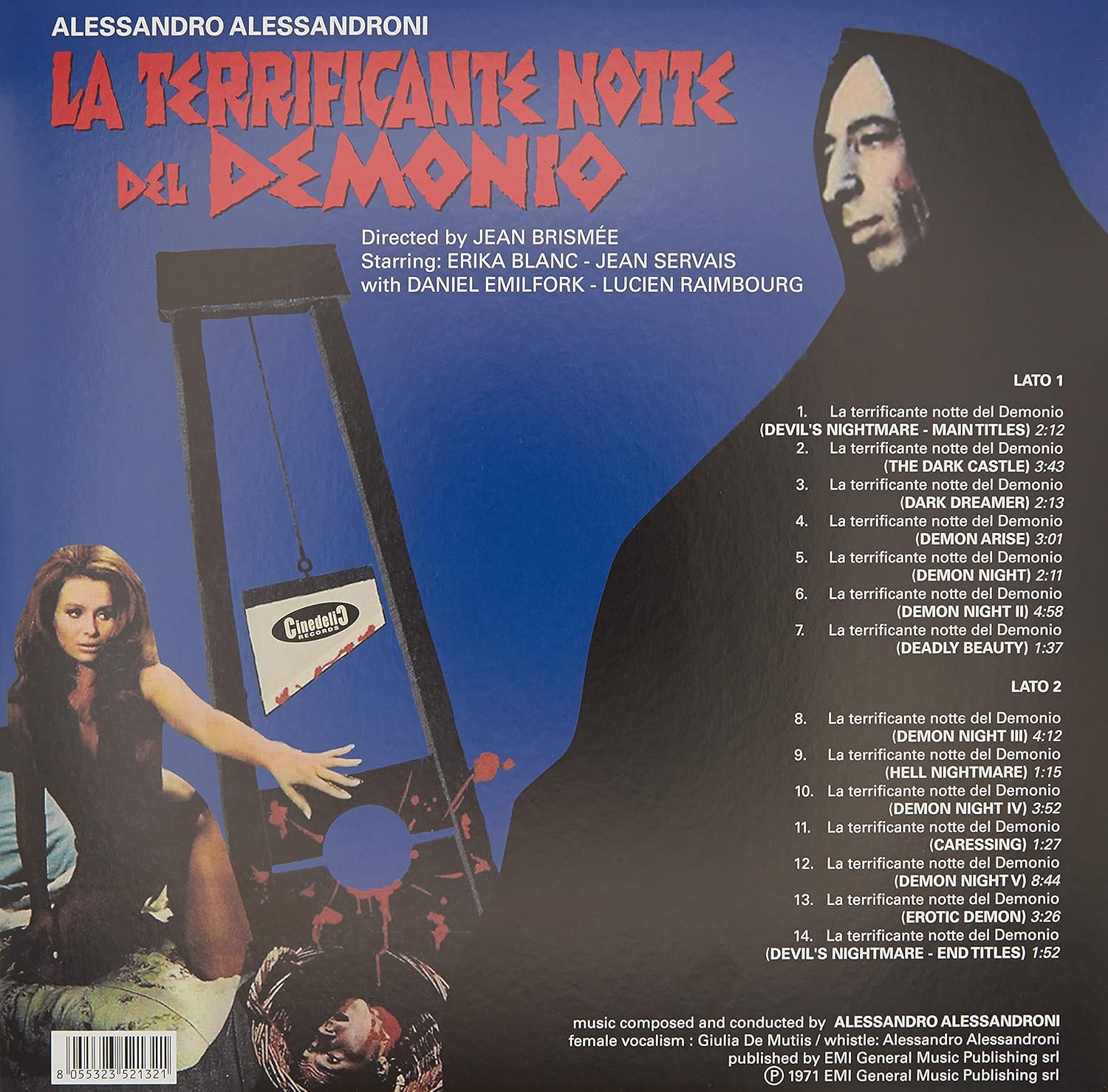 La terrificante notte del demonio