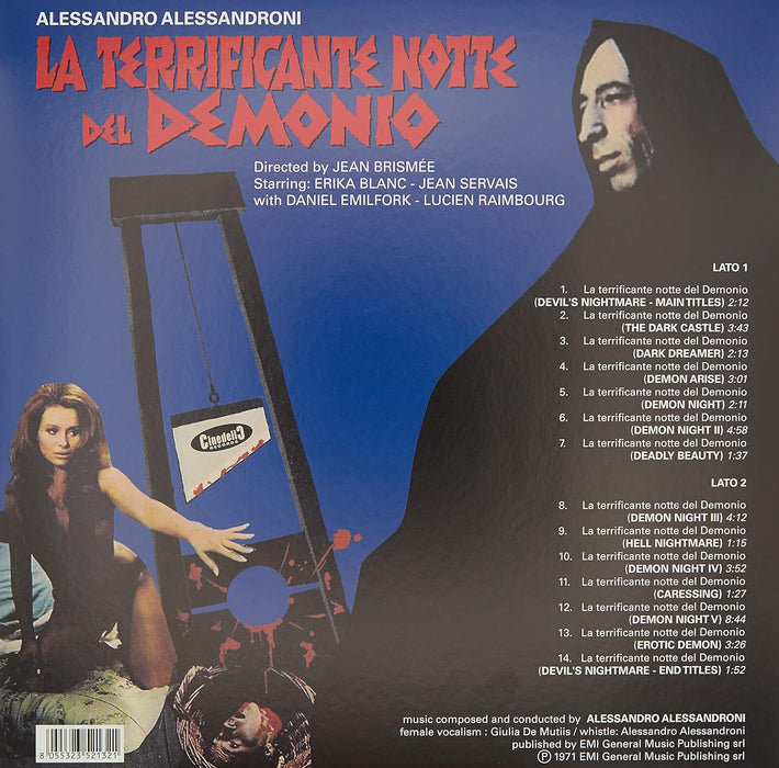 La terrificante notte del demonio