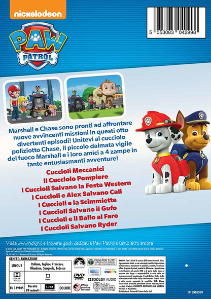 Paw Patrol - Questo caso fa per Marshall & Chase!