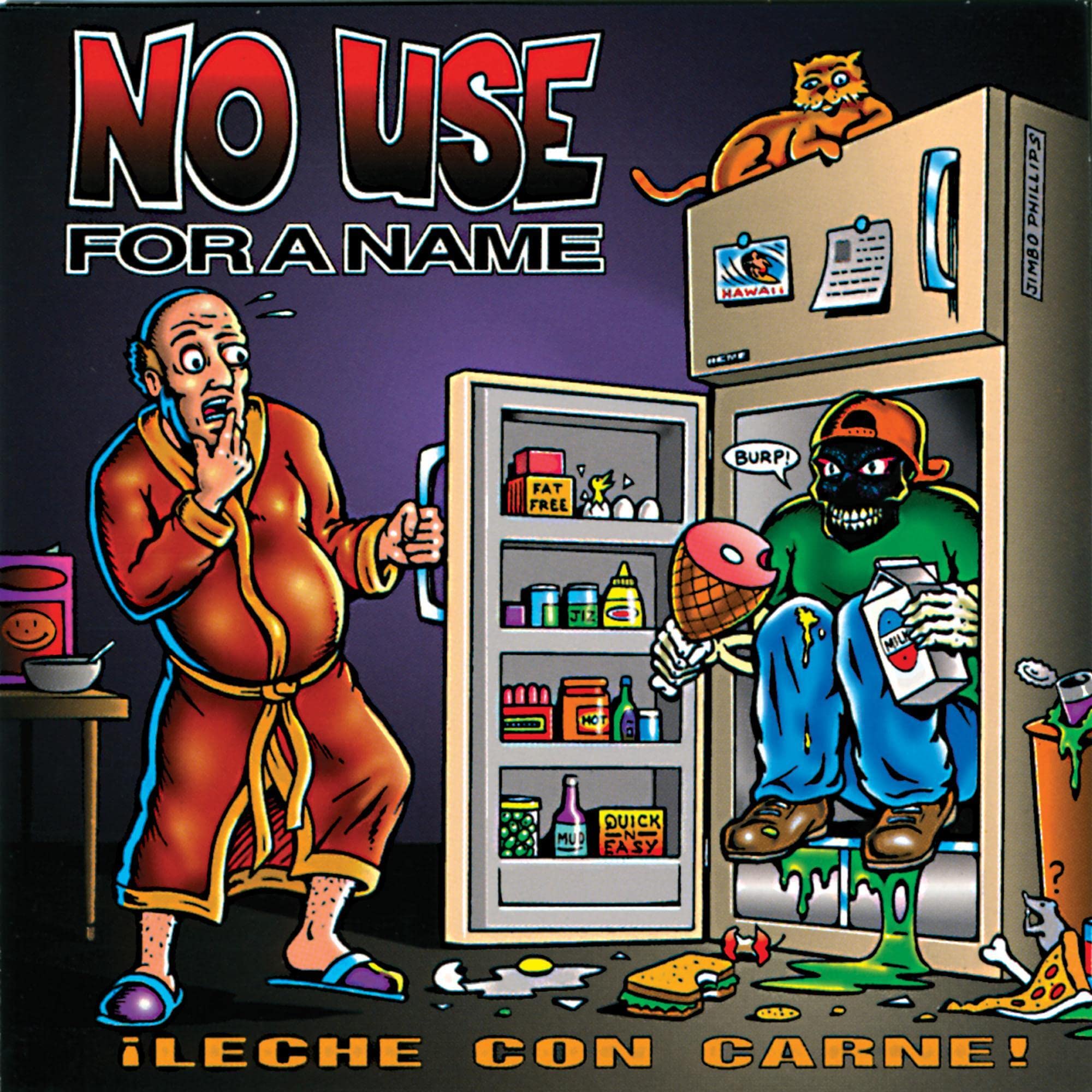 Leche Con Carne