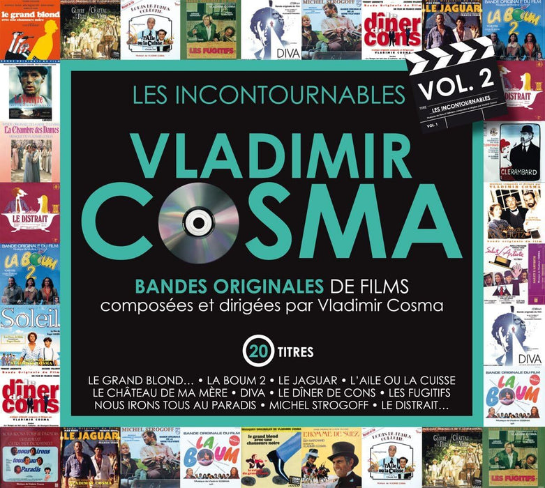 Vladimir Cosma: Les Incontournables - Volume 2