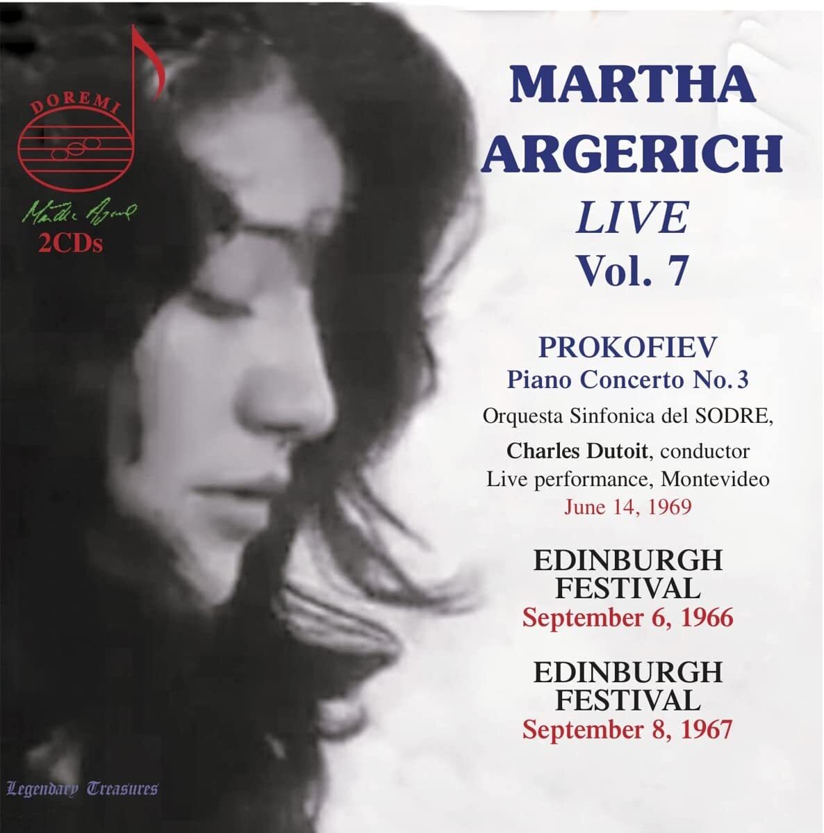 Martha Argerich: Live - Volume 7