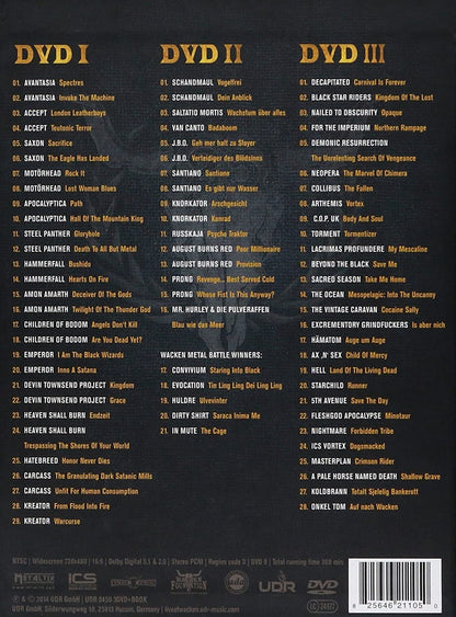 25 Years Of Wacken - Snapshots, Scraps, Thoughts & Sounds