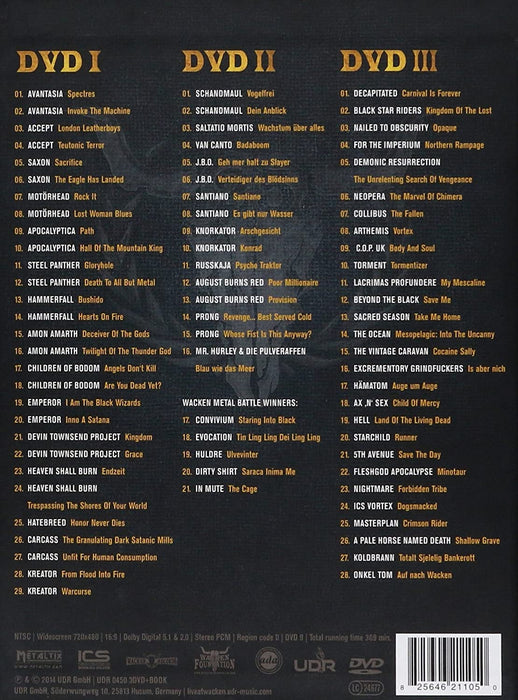 25 Years Of Wacken - Snapshots, Scraps, Thoughts & Sounds