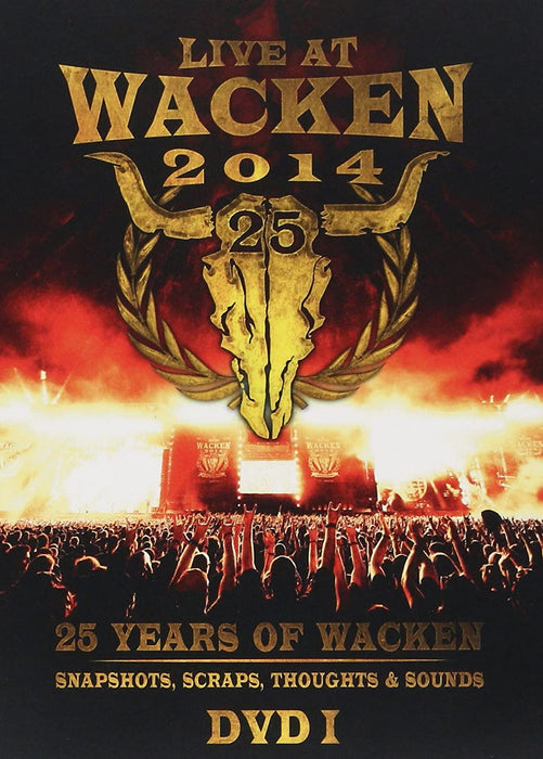25 Years Of Wacken - Snapshots, Scraps, Thoughts & Sounds