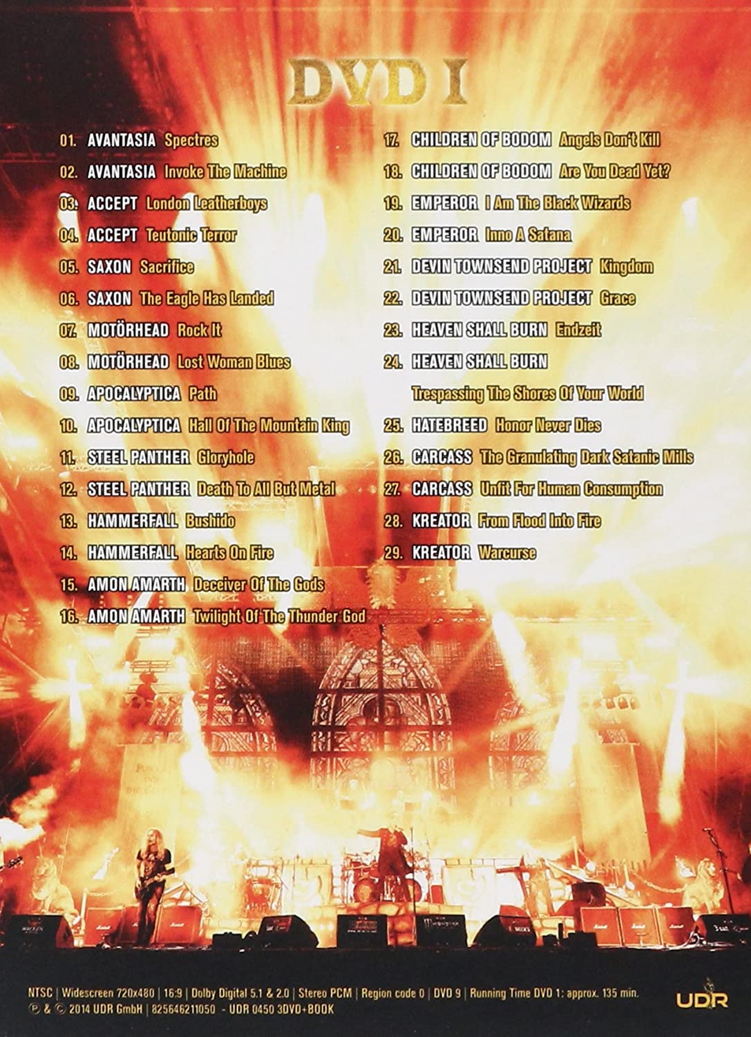 25 Years Of Wacken - Snapshots, Scraps, Thoughts & Sounds