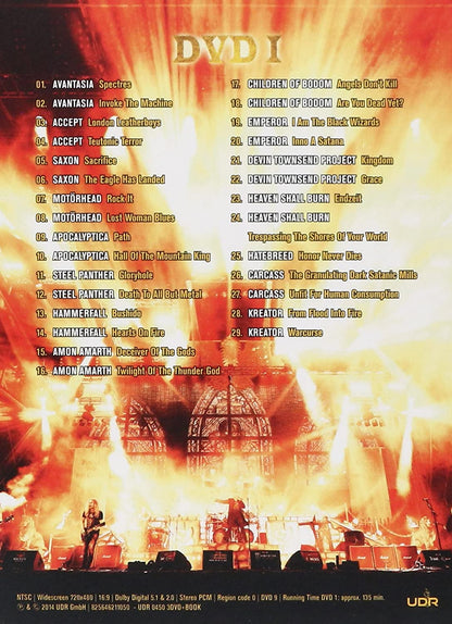 25 Years Of Wacken - Snapshots, Scraps, Thoughts & Sounds