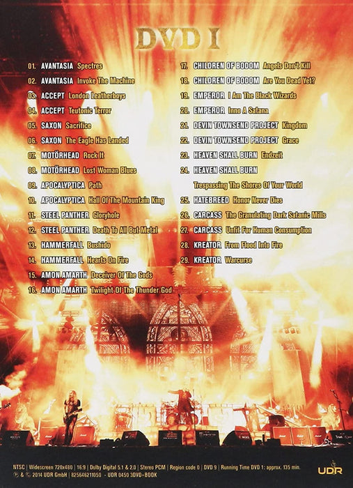 25 Years Of Wacken - Snapshots, Scraps, Thoughts & Sounds