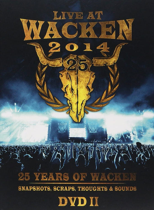 25 Years Of Wacken - Snapshots, Scraps, Thoughts & Sounds