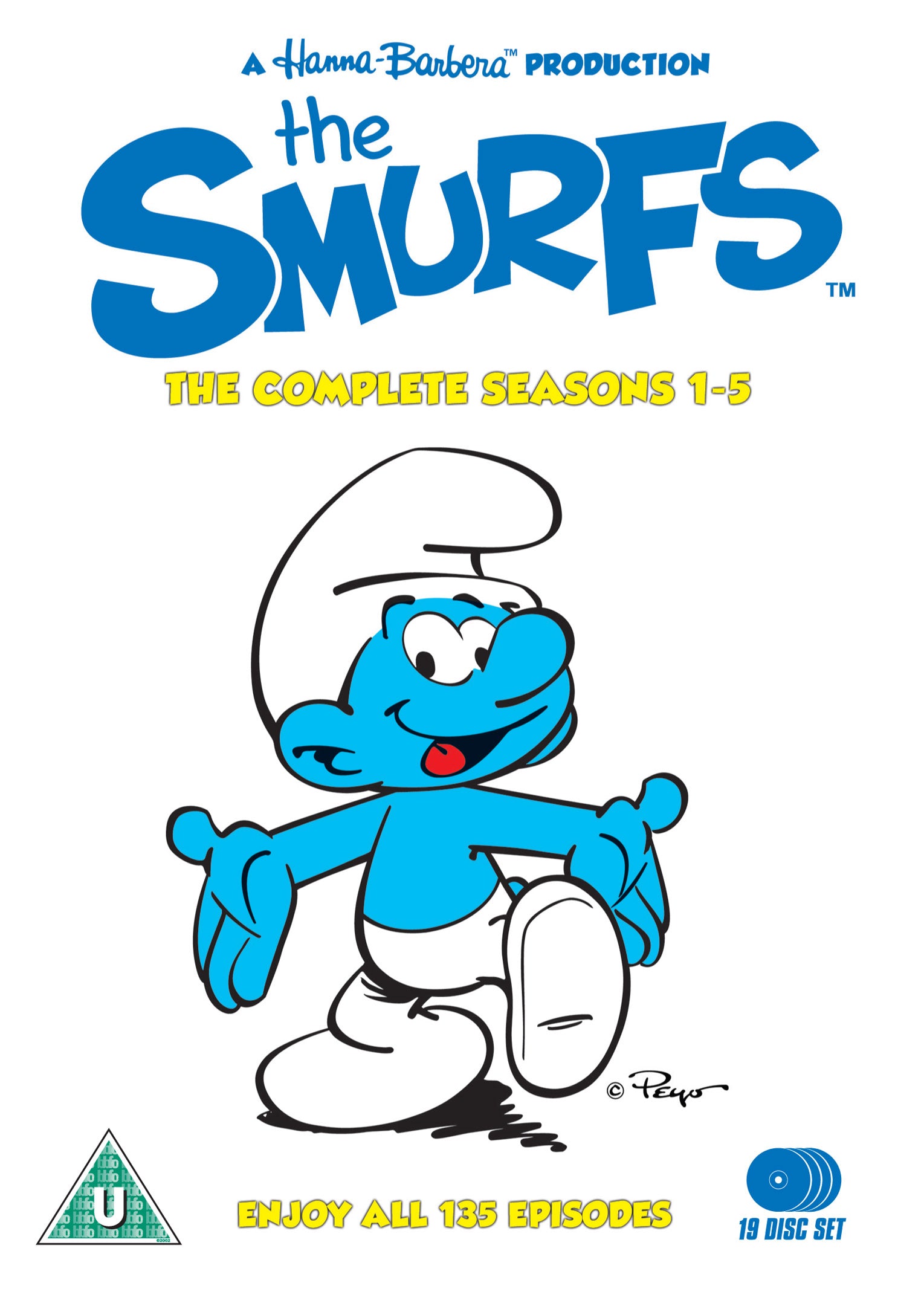 The Smurfs: Complete Seasons 1-5